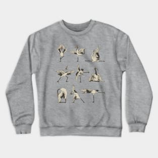 Crane Yoga Crewneck Sweatshirt